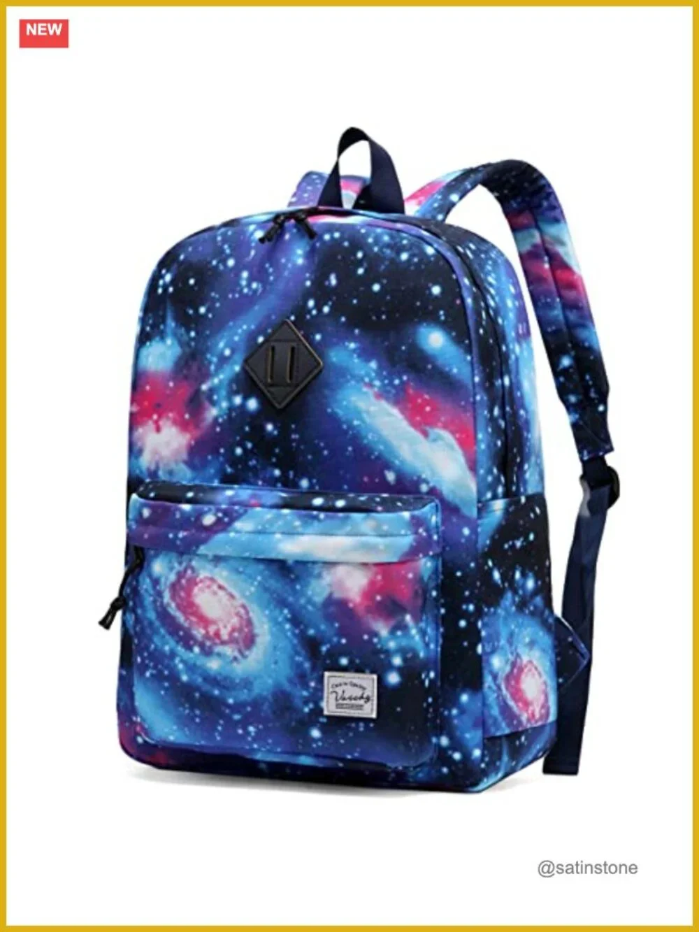 Lightweight Water Resistant Backpack for School Teen Boys Girls Bookbag